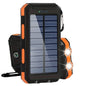 10000mAh Portable Solar Power Bank with Dual USB - UrbanNest Co