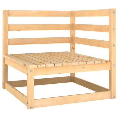 NNEVL 10 Piece Garden Lounge Set Solid Pinewood - UrbanNest Co