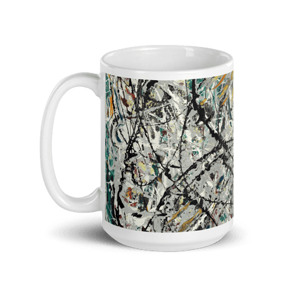 Pollock - Watery Paths 1947 Artwork Mug - UrbanNest Co