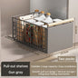 New Kitchen Pull - Out Cabinet Organizer, Sliding Rail Drawer for Spice and Bottle Storage - UrbanNest Co