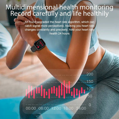 NNEOBA Voice - Activated Smartwatch for Men and Women - UrbanNest Co
