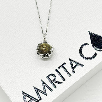 Planet Murano Aroma Necklace - Stellar Midnight | Energy & Healing | Diffuse on the go | Unique Gift - UrbanNest Co