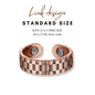 Pure Copper Magnetic Therapy Ring - UrbanNest Co