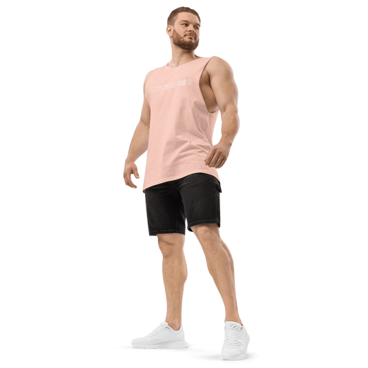 Motovated Drop Arm Tank Top - UrbanNest Co