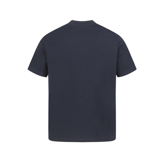 Short Sleeve T-Shirt Unisex Streetwear Loose Distressed Casual Versatile Top - UrbanNest Co