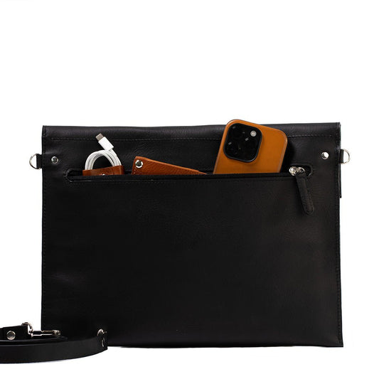 Leather Bag for MacBook - The Minimalist 2.0 - UrbanNest Co