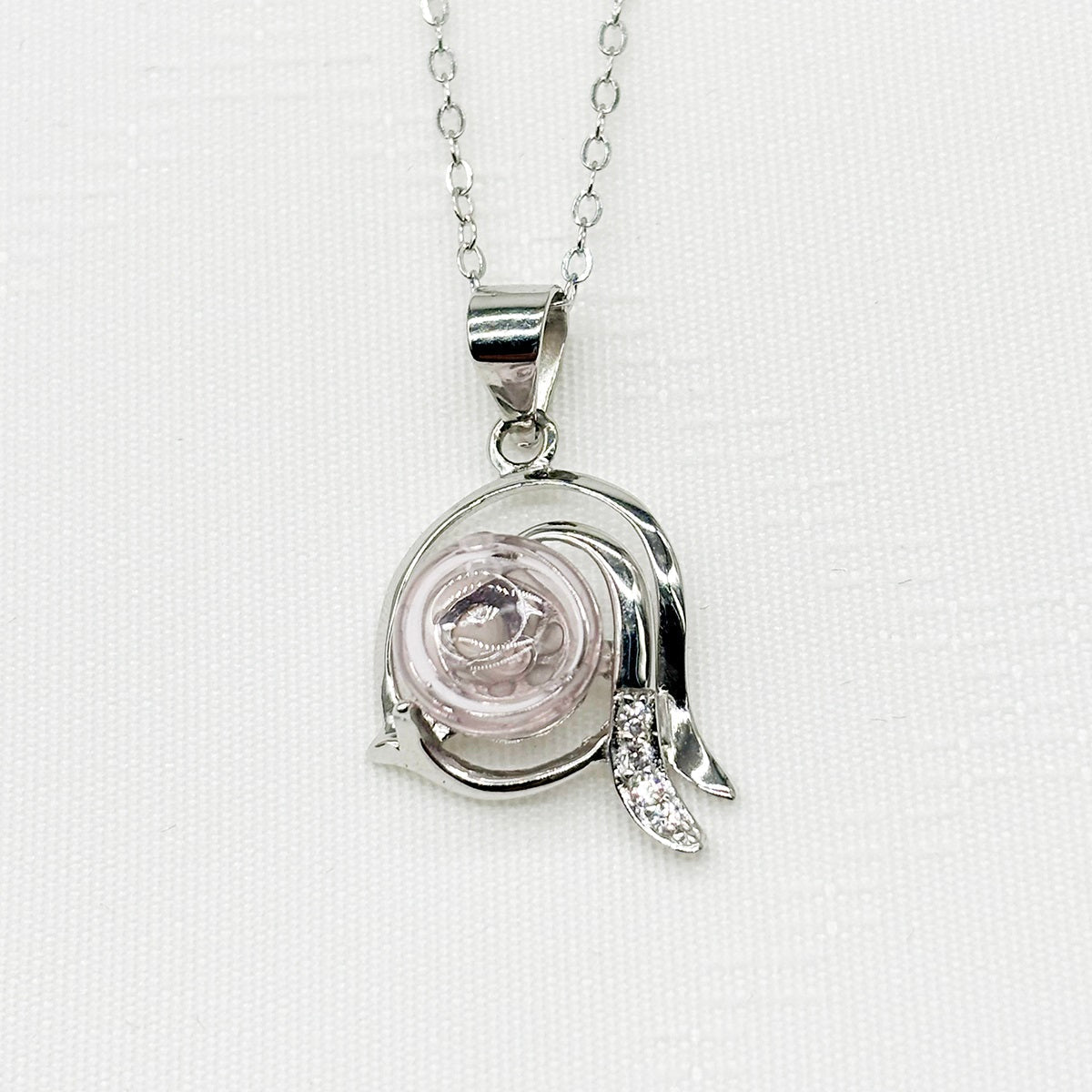 Sterling Silver Zodiac Aroma Necklace - Capricornus Dec - Jan | Perfect Birthday Gift | Energy & Healing | Diffuse on the go - UrbanNest Co