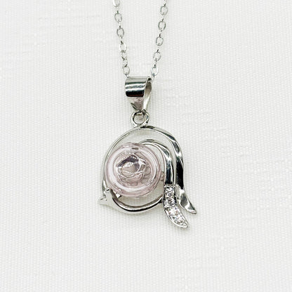 Sterling Silver Zodiac Aroma Necklace - Capricornus Dec - Jan | Perfect Birthday Gift | Energy & Healing | Diffuse on the go - UrbanNest Co