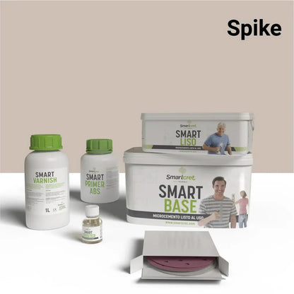 Kit microcemento para suelo de baño de obra de 4 m² - UrbanNest Co