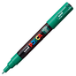 Marker, Uni, 0.7 - 1 mm, Verde (2UPC1MZ) - UrbanNest Co