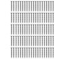 200x Grass Pegs Lawn Turf Weed Mat Plastic Pins Stakes Anchor Lawn Sod Fasten - UrbanNest Co