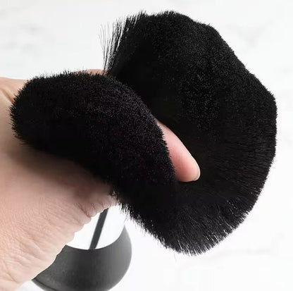 Hairdressing Brush Soft Bristle Hair Brush for Cutting, Ideal for Home and Barbershop Use - UrbanNest Co