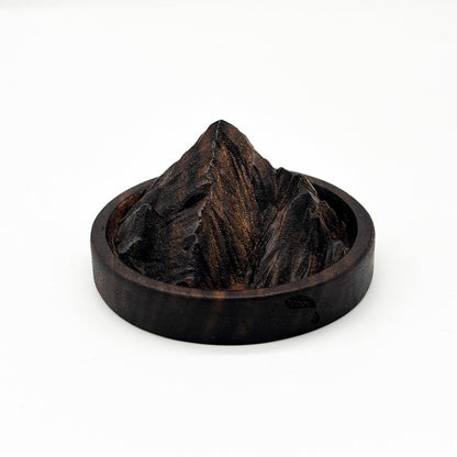 "Mt Donon" Black Walnut Wood Diffuser Piece | Waterless Diffusing | Natural Essential Oil - UrbanNest Co