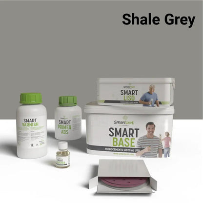 Kit microcemento para paredes de baño de pladur o yeso de 4 m² - UrbanNest Co