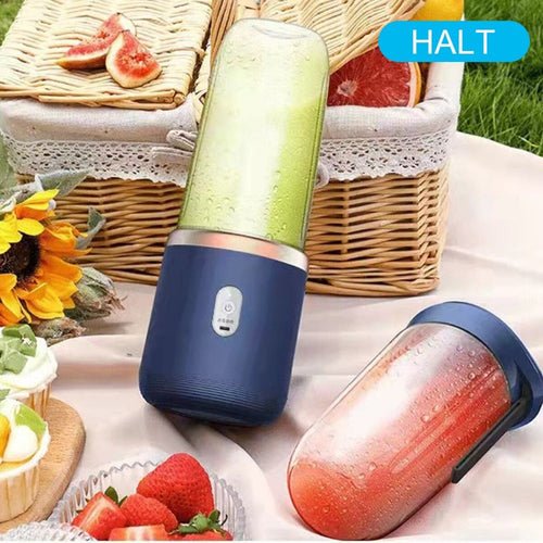 High Quality Twin Gear Portable Juice Blender - UrbanNest Co