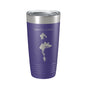 Sparks Lake Map Tumbler Travel Mug Insulated Laser Engraved Coffee Cup Oregon 20 oz - UrbanNest Co