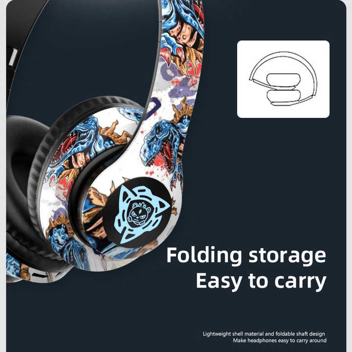NNEDSZ Wireless Bluetooth Headphones - Stylish Over - Ear Design with Long Battery Life, Hi - Fi Sound, and Universal Compatibility (colour D) - UrbanNest Co