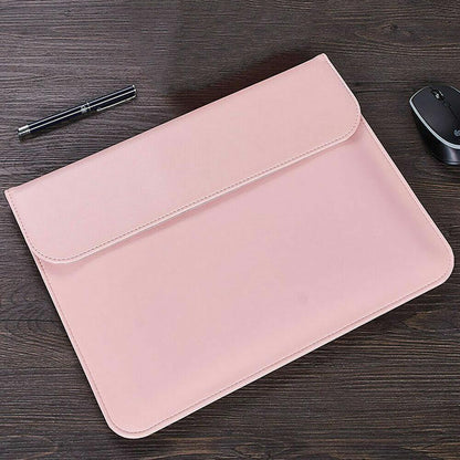 13.3inch Pouch Laptop Bag Cover Pu Leather Sleeve Case Macbook Air Pro Dell - UrbanNest Co