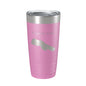 Crystal Lake Map Tumbler Travel Mug Insulated Laser Engraved Coffee Cup Michigan 20 oz - UrbanNest Co