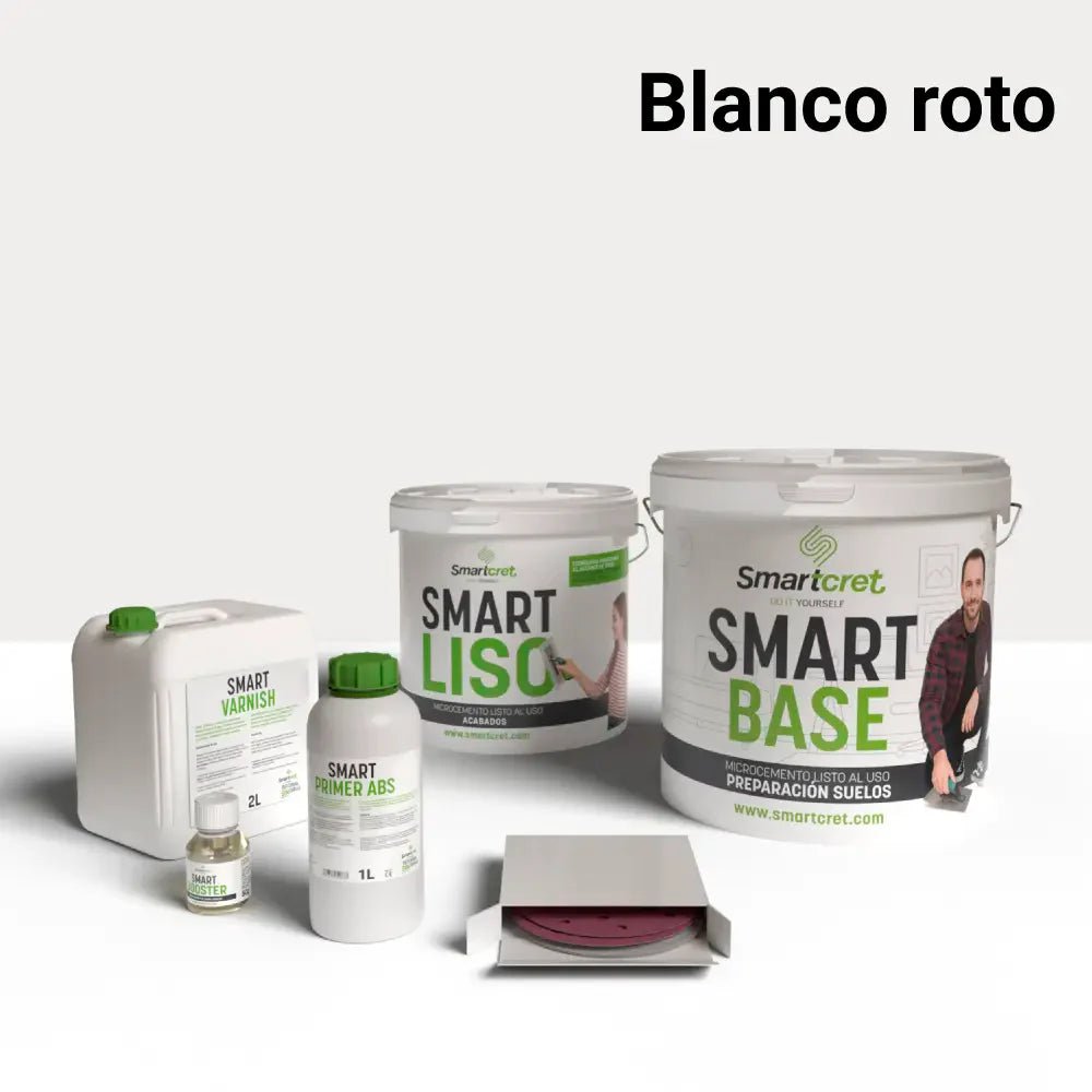 Kit de microcemento para paredes de baño de pladur o yeso de 8 m² - UrbanNest Co