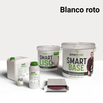 Kit de microcemento para paredes de baño de pladur o yeso de 8 m² - UrbanNest Co