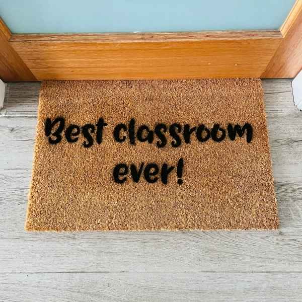 Best classroom ever! doormat - UrbanNest Co