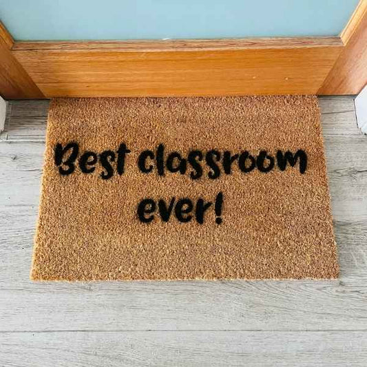 Best classroom ever! doormat - UrbanNest Co