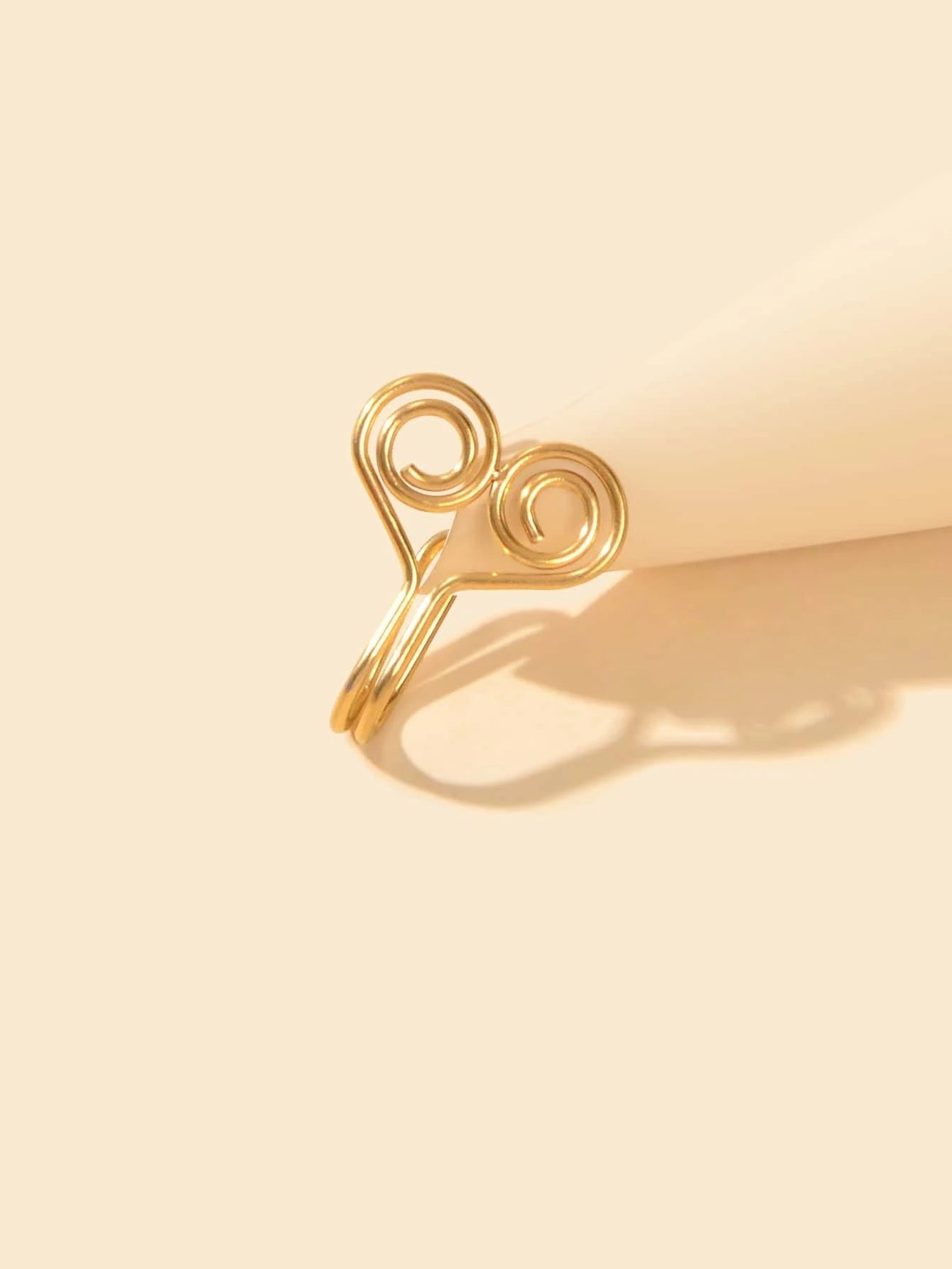 Heart Stainless Steel Clip On Nose Ring Lip Ear Body Non Piercing Jewellery Gift - UrbanNest Co