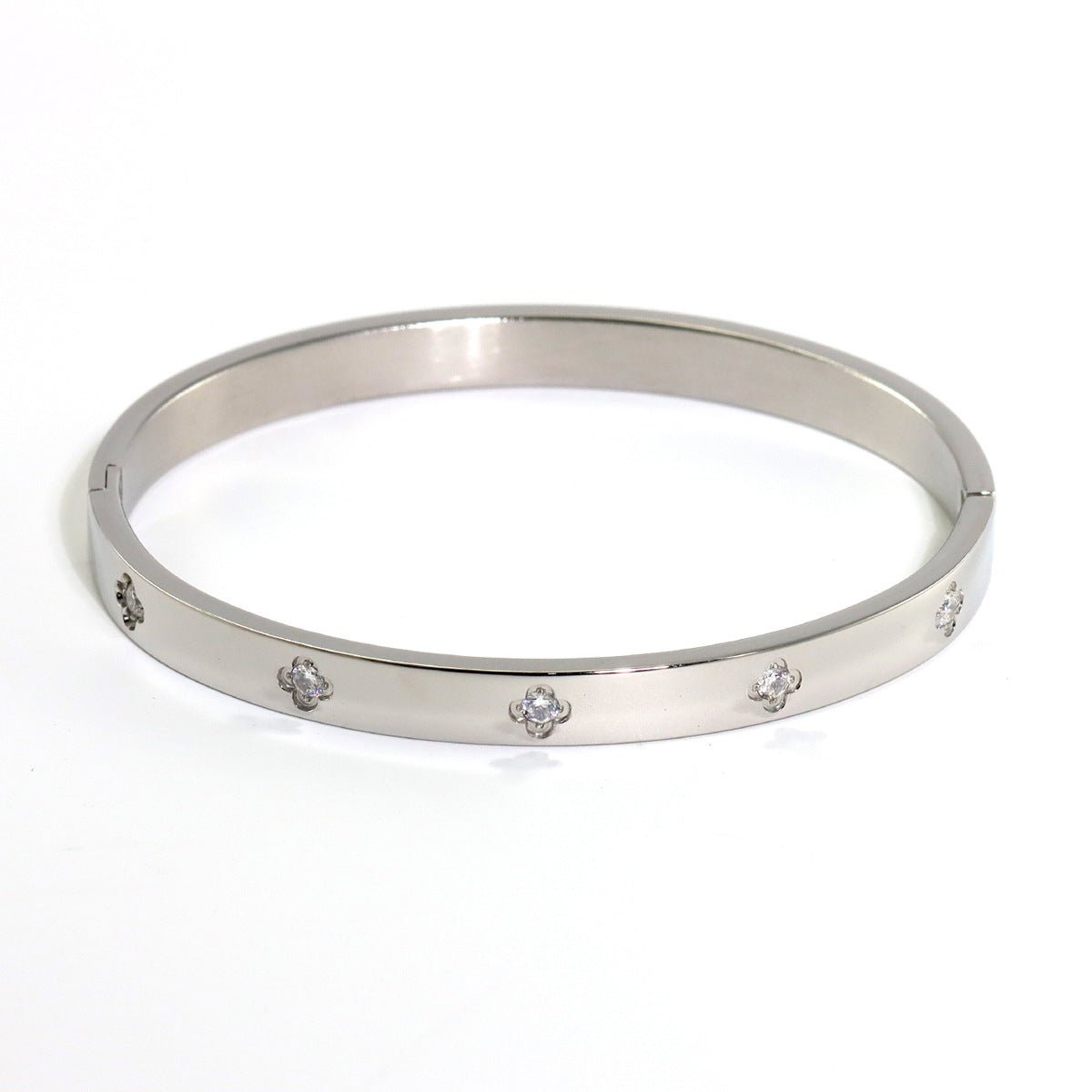 The 18K heart - shaped hexagram bracelet is suitable for women to wear daily - UrbanNest Co