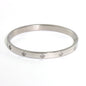 The 18K heart - shaped hexagram bracelet is suitable for women to wear daily - UrbanNest Co