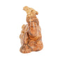 Handgeschnitztes Dromedar aus Olivenholz – Kunstvolle Krippenfigur aus Bethlehem (11,5 cm) - UrbanNest Co