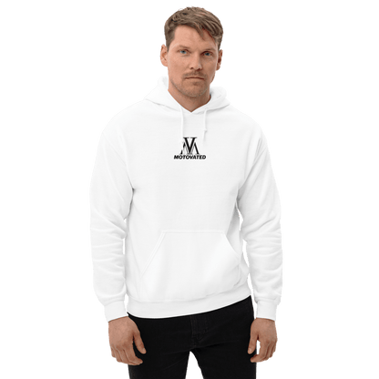 Embroided Motovated Hoodie - UrbanNest Co
