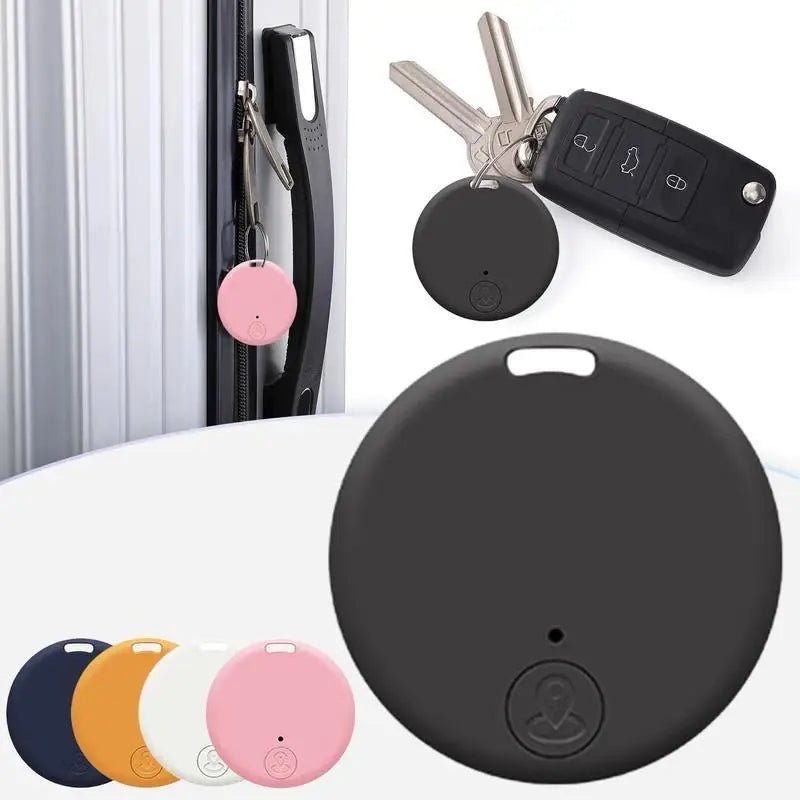 Mini GPS Locator AntiLost Alarm Wallet Keychain Smart Tag Bluetooth - Compatible Tracer Keychain Dog Pet Child Tracker Key Finder - UrbanNest Co