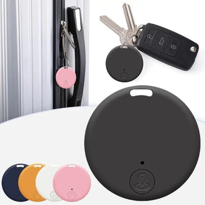 Mini GPS Locator AntiLost Alarm Wallet Keychain Smart Tag Bluetooth - Compatible Tracer Keychain Dog Pet Child Tracker Key Finder - UrbanNest Co