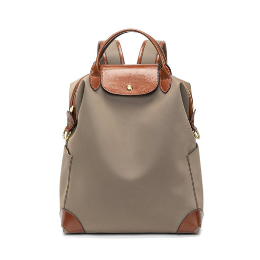 Stylish High - Quality Nylon Backpack with Large Capacity, Lightweight and Durable for Business Travel and Daily Commute - UrbanNest Co