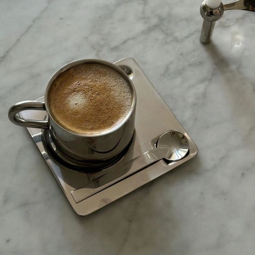 Industrial - style coffee set - UrbanNest Co