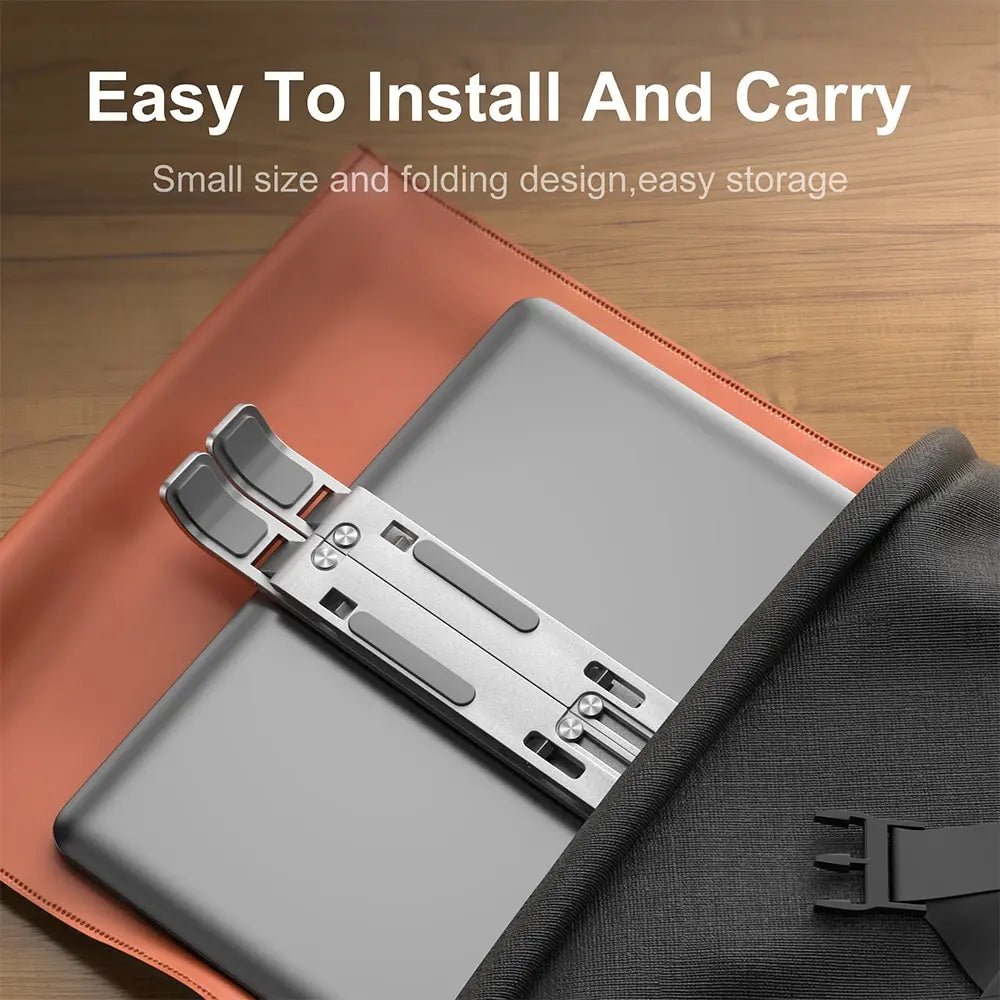 Portable Aluminum Laptop Stand - UrbanNest Co