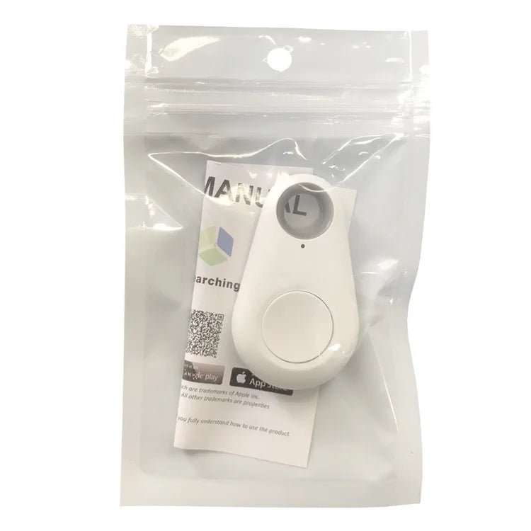 Mini GPS Locator AntiLost Alarm Wallet Keychain Smart Tag Bluetooth - Compatible Tracer Keychain Dog Pet Child Tracker Key Finder - UrbanNest Co
