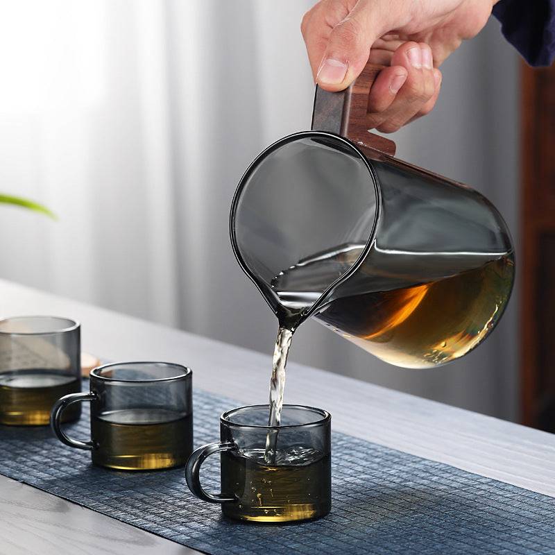 Tea Water Separation Teapot Heat - resistant Glass - UrbanNest Co