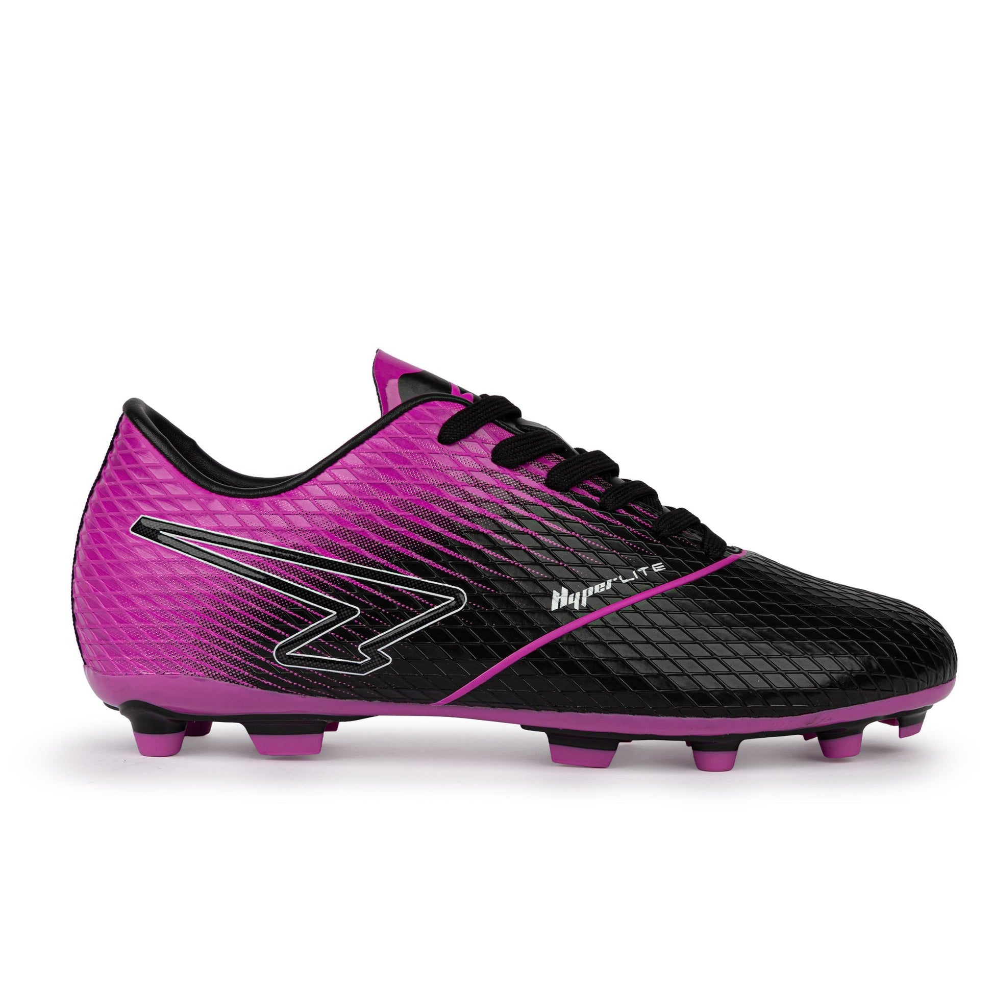 Equaliser Junior Football Boots - Black/Purple - UrbanNest Co