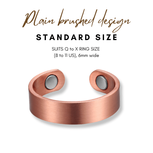 Pure Copper Magnetic Therapy Ring - UrbanNest Co