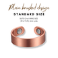 Pure Copper Magnetic Therapy Ring - UrbanNest Co