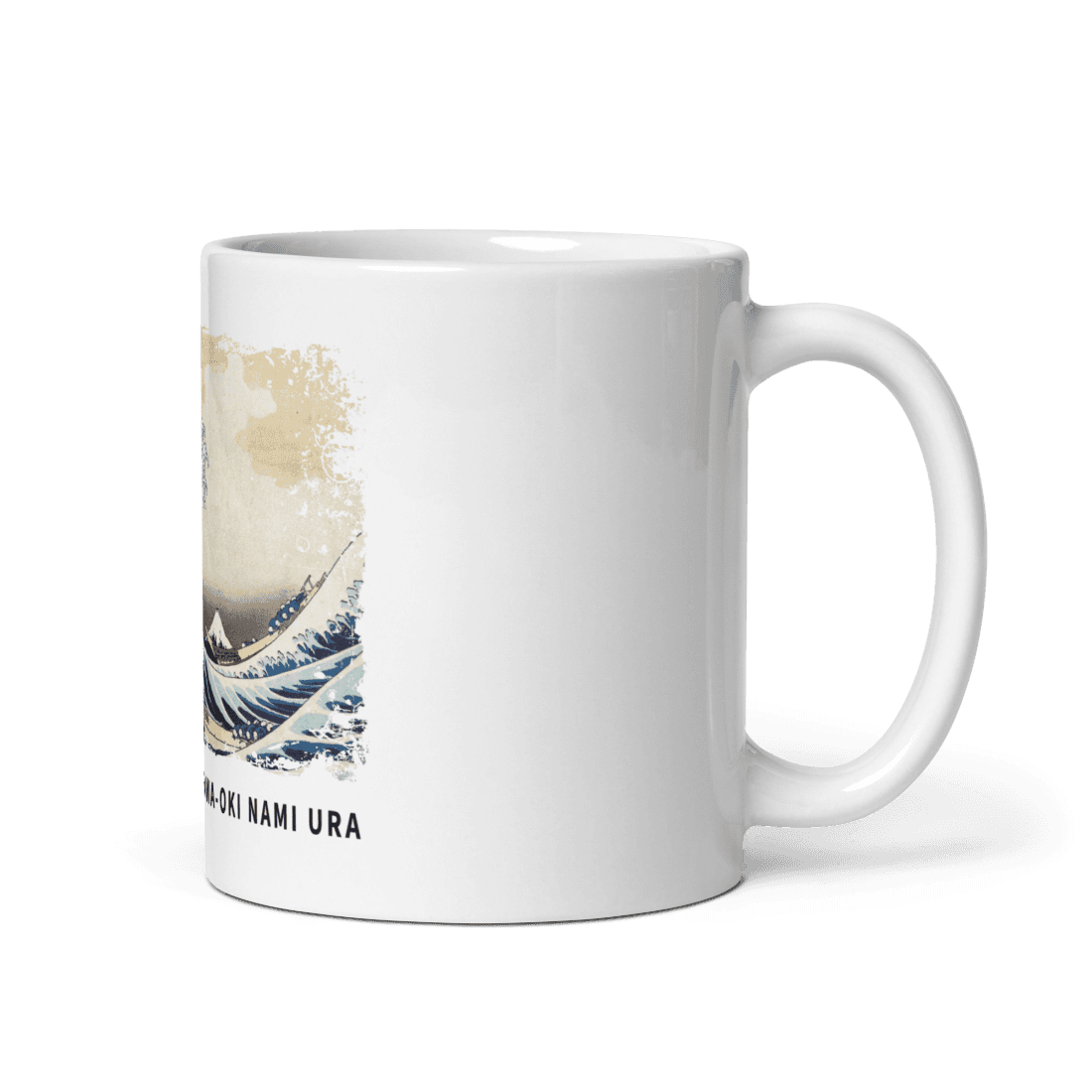 Hokusai - The Great Wave off Kanagawa Artwork Mug - UrbanNest Co