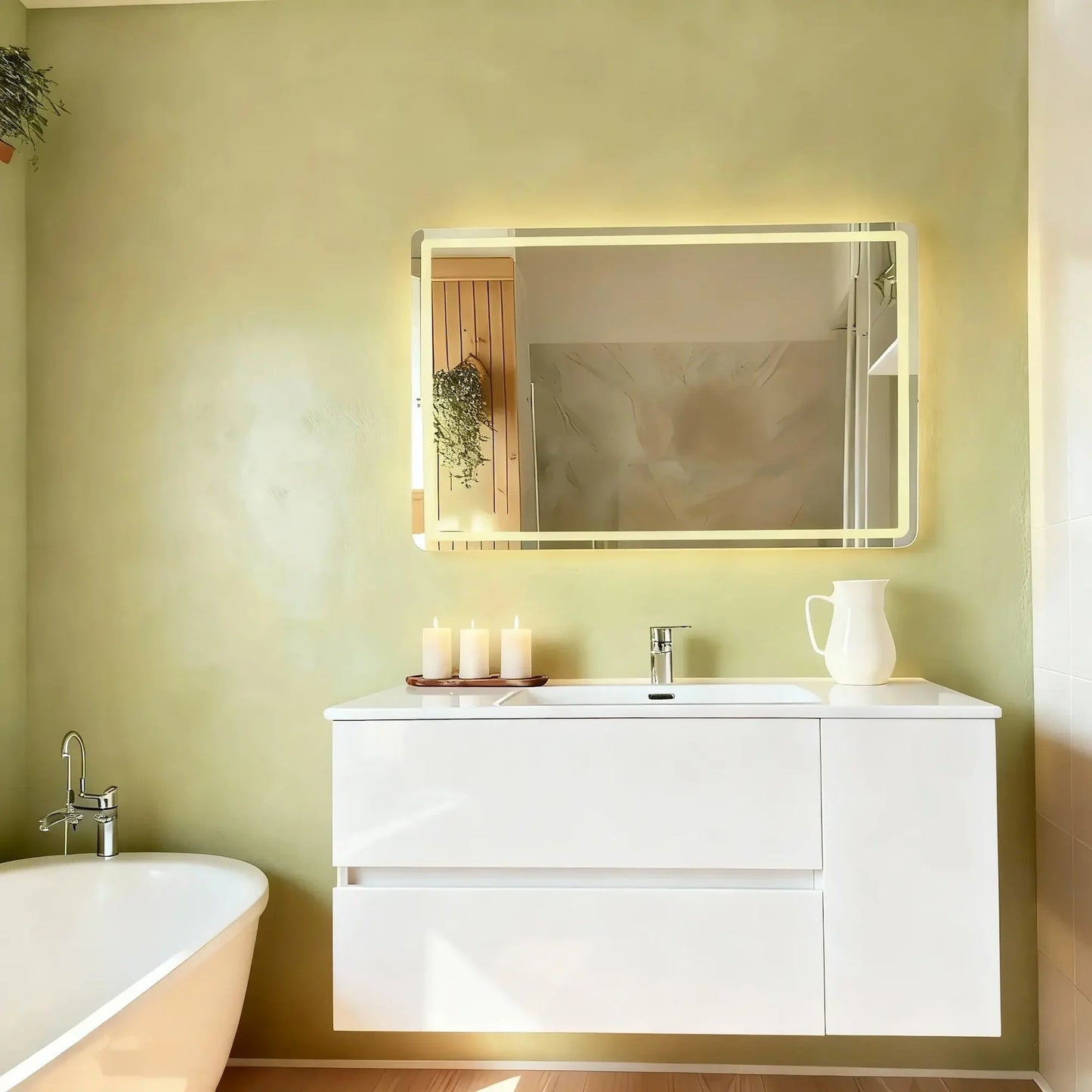 Kit de microcemento para paredes de baño de pladur o yeso de 8 m² - UrbanNest Co