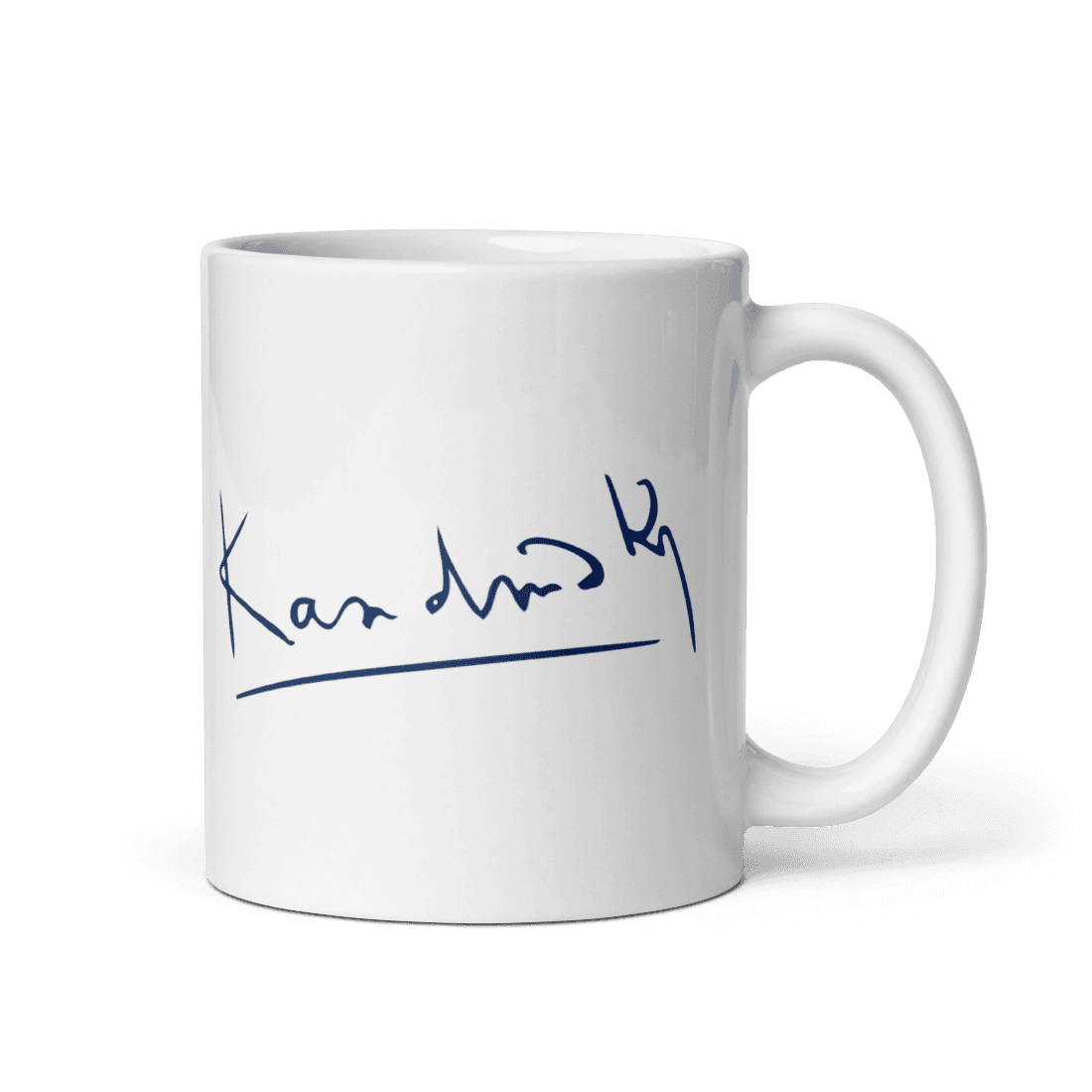Wassily Kandinsky Signature Art Mug - UrbanNest Co