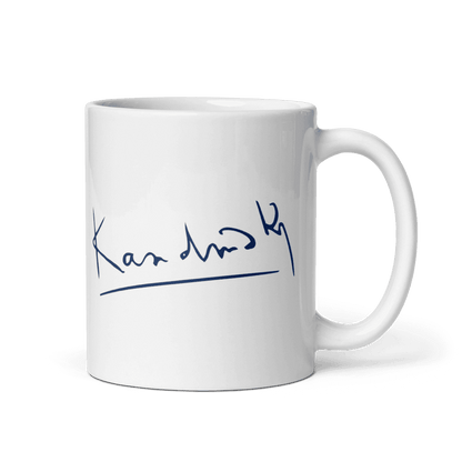 Wassily Kandinsky Signature Art Mug - UrbanNest Co