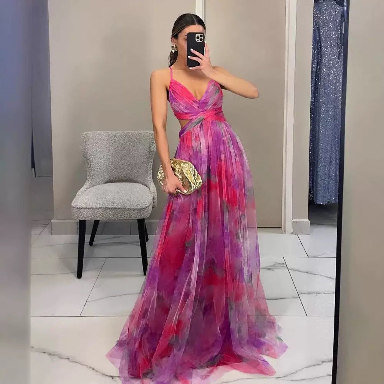 Gabrielle Maxi Dress - UrbanNest Co