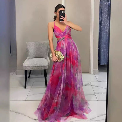 Gabrielle Maxi Dress - UrbanNest Co