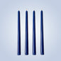 Coloured Beeswax Taper Candle | Cornflower Blue - UrbanNest Co