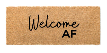 Welcome AF Doormat - UrbanNest Co